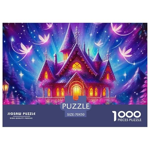 Fantastische Architektur Puzzle 1000 Teile Farbenfrohes Puzzle Für Erwachsene Und Kinder Schöne Häuser Geschicklichkeitsspiel Für Die Ganze Familie, Erwachsenenpuzzle 70x5 Fantastische Architektur Puzzle 1000 Teile Farbenfrohes Puzzle Für Erwachsene Und Kinder Schöne Häuser Geschicklichkeitsspiel Für Die Ganze Familie, Erwachsenenpuzzle 70x5 von JCOUSDAEO