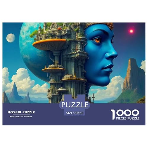 Fantastische Architektur Puzzle 1000 Teile Klassische Puzzles Schwer Für Erwachsene Und Kinder Schöne Häuser Geschicklichkeitsspiel Für Die Ganze Familie, 1000-teilige Puzzles70x50cm/ Fantastische Architektur Puzzle 1000 Teile Klassische Puzzles Schwer Für Erwachsene Und Kinder Schöne Häuser Geschicklichkeitsspiel Für Die Ganze Familie, 1000-teilige Puzzles70x50cm/ von JCOUSDAEO