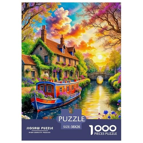 Fantastische Architektur Puzzle 1000 Teile Klassische Puzzles Schwer Für Erwachsene Und Kinder Schöne Häuser Geschicklichkeitsspiel Für Die Ganze Familie,buntes Legespiel 1000-teilige Puzzles38x26cm/ Fantastische Architektur Puzzle 1000 Teile Klassische Puzzles Schwer Für Erwachsene Und Kinder Schöne Häuser Geschicklichkeitsspiel Für Die Ganze Familie,buntes Legespiel 1000-teilige Puzzles38x26cm/ von JCOUSDAEO