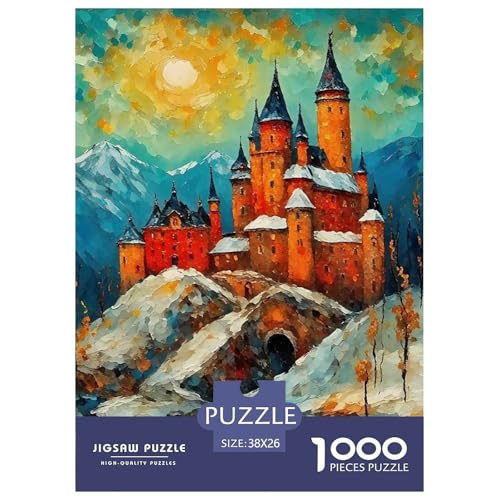 Fantastische Architektur Puzzle 1000 Teile Klassische Puzzles Schwer Für Erwachsene Und Kinder Schöne Häuser Puzzles Für Erwachsene Lernspiel Herausforderungsspielzeug 1000-teilige Puzzles38x26cm/100 Fantastische Architektur Puzzle 1000 Teile Klassische Puzzles Schwer Für Erwachsene Und Kinder Schöne Häuser Puzzles Für Erwachsene Lernspiel Herausforderungsspielzeug 1000-teilige Puzzles38x26cm/100 von JCOUSDAEO