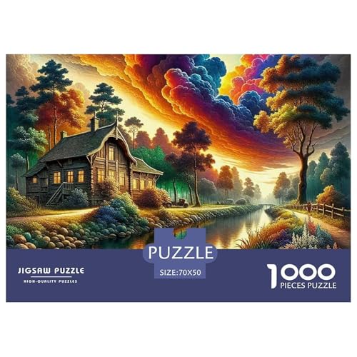 Fantastische Architektur Puzzle 1000 Teile Klassische Puzzles Schwer Für Erwachsene Und Kinder Schöne Häuser Puzzles Für Erwachsene Lernspiel Herausforderungsspielzeug 1000-teilige Puzzles70x50cm/100 Fantastische Architektur Puzzle 1000 Teile Klassische Puzzles Schwer Für Erwachsene Und Kinder Schöne Häuser Puzzles Für Erwachsene Lernspiel Herausforderungsspielzeug 1000-teilige Puzzles70x50cm/100 von JCOUSDAEO