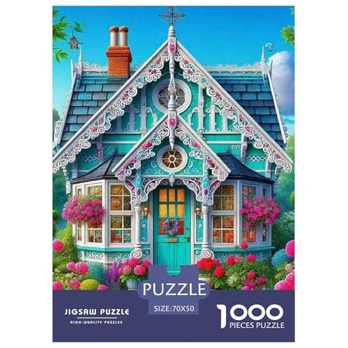Fantastische Architektur Puzzle 1000 Teile Klassische Puzzles Schwer Für Erwachsene Und Kinder Schöne Häuser Puzzles Für Erwachsene Lernspiel Herausforderungsspielzeug 1000-teilige Puzzles70x50cm/100 Fantastische Architektur Puzzle 1000 Teile Klassische Puzzles Schwer Für Erwachsene Und Kinder Schöne Häuser Puzzles Für Erwachsene Lernspiel Herausforderungsspielzeug 1000-teilige Puzzles70x50cm/100 von JCOUSDAEO
