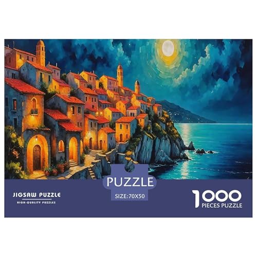 Fantastische Architektur Puzzle 1000 Teile Klassische Puzzles Schwer Für Erwachsene Und Kinder Schöne Häuser Puzzles Für Erwachsene Lernspiel Herausforderungsspielzeug 1000-teilige Puzzles70x50cm/100 Fantastische Architektur Puzzle 1000 Teile Klassische Puzzles Schwer Für Erwachsene Und Kinder Schöne Häuser Puzzles Für Erwachsene Lernspiel Herausforderungsspielzeug 1000-teilige Puzzles70x50cm/100 von JCOUSDAEO
