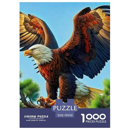 Fliegender Adler 1000 Teile Puzzle EIN Herausforderndes Rätsel, Raptor Geschicklichkeitsspiel Für Die Ganze Familie, 1000-teilige Puzzles Kinder70x50cm/1000pcs Fliegender Adler 1000 Teile Puzzle EIN Herausforderndes Rätsel, Raptor Geschicklichkeitsspiel Für Die Ganze Familie, 1000-teilige Puzzles Kinder70x50cm/1000pcs von JCOUSDAEO