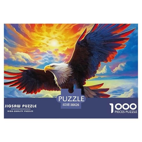 Fliegender Adler 1000 Teile Puzzle Klassische Puzzles Schwer Für Erwachsene Und Kinder Raptor Geschenke Für Frauen,Geschenke Für Männer Erwachsenenpuzzle 38x26cm/1000pcs Fliegender Adler 1000 Teile Puzzle Klassische Puzzles Schwer Für Erwachsene Und Kinder Raptor Geschenke Für Frauen,Geschenke Für Männer Erwachsenenpuzzle 38x26cm/1000pcs von JCOUSDAEO