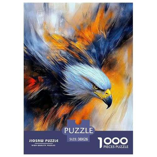 Fliegender Adler 1000 Teile Puzzle Klassische Puzzles Schwer Für Erwachsene Und Kinder Raptor Puzzles Für Erwachsene Lernspiel Herausforderungsspielzeug 1000-teilige Puzzles38x26cm/1000pcs Fliegender Adler 1000 Teile Puzzle Klassische Puzzles Schwer Für Erwachsene Und Kinder Raptor Puzzles Für Erwachsene Lernspiel Herausforderungsspielzeug 1000-teilige Puzzles38x26cm/1000pcs von JCOUSDAEO