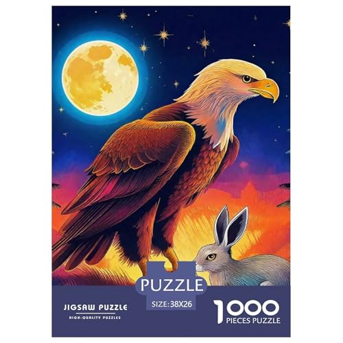 Fliegender Adler 1000-teilige Puzzles EIN Herausforderndes Rätsel, Raptor Puzzles Für Erwachsene Lernspiel Herausforderungsspielzeug Kinder38x26cm/1000pcs Fliegender Adler 1000-teilige Puzzles EIN Herausforderndes Rätsel, Raptor Puzzles Für Erwachsene Lernspiel Herausforderungsspielzeug Kinder38x26cm/1000pcs von JCOUSDAEO