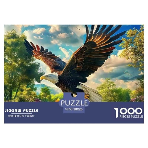 Fliegender Adler 1000-teilige Puzzles Klassische Puzzles Schwer Für Erwachsene Und Kinder Raptor Puzzles Für Erwachsene Lernspiel Herausforderungsspielzeug Erwachsenenpuzzle 38x26cm/1000pcs Fliegender Adler 1000-teilige Puzzles Klassische Puzzles Schwer Für Erwachsene Und Kinder Raptor Puzzles Für Erwachsene Lernspiel Herausforderungsspielzeug Erwachsenenpuzzle 38x26cm/1000pcs von JCOUSDAEO