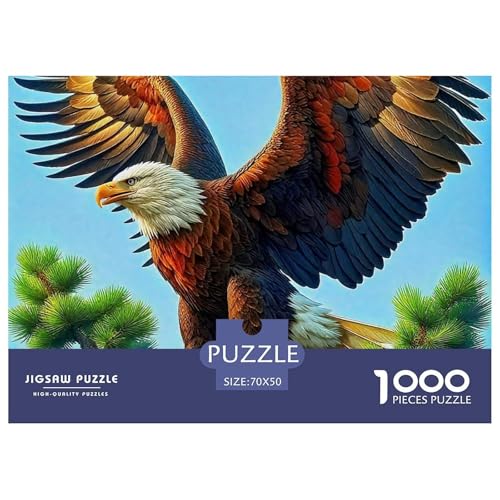 Fliegender Adler Puzzle 1000 Teile EIN Herausforderndes Rätsel, Raptor Geschicklichkeitsspiel Für Die Ganze Familie, 1000-teilige Puzzles Kinder70x50cm/1000pcs Fliegender Adler Puzzle 1000 Teile EIN Herausforderndes Rätsel, Raptor Geschicklichkeitsspiel Für Die Ganze Familie, 1000-teilige Puzzles Kinder70x50cm/1000pcs von JCOUSDAEO
