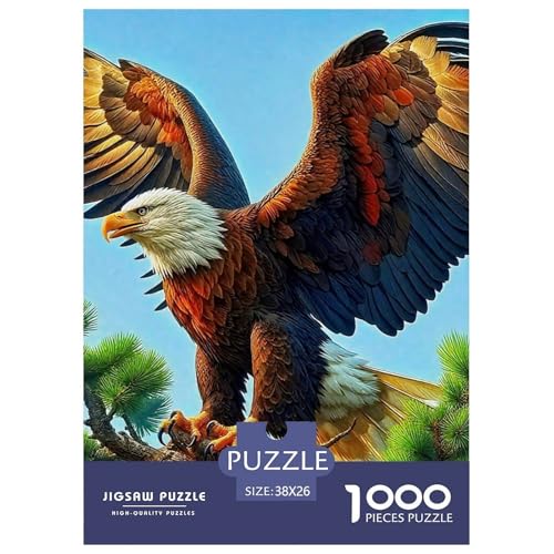 Fliegender Adler Puzzle 1000 Teile EIN Herausforderndes Rätsel, Raptor Puzzles Für Erwachsene Lernspiel Herausforderungsspielzeug 1000-teilige Puzzles Kinder38x26cm/1000pcs Fliegender Adler Puzzle 1000 Teile EIN Herausforderndes Rätsel, Raptor Puzzles Für Erwachsene Lernspiel Herausforderungsspielzeug 1000-teilige Puzzles Kinder38x26cm/1000pcs von JCOUSDAEO