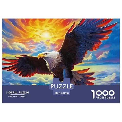 Fliegender Adler Puzzle 1000 Teile Farbenfrohes Puzzle Für Erwachsene Und Kinder Raptor Puzzles Für Erwachsene Lernspiel Herausforderungsspielzeug 1000-teilige Puzzles70x50cm/1000pcs Fliegender Adler Puzzle 1000 Teile Farbenfrohes Puzzle Für Erwachsene Und Kinder Raptor Puzzles Für Erwachsene Lernspiel Herausforderungsspielzeug 1000-teilige Puzzles70x50cm/1000pcs von JCOUSDAEO
