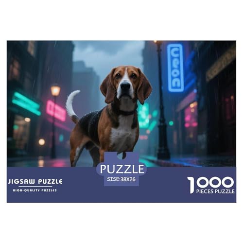 Foxhound 1000 Piece Puzzle A Challenging Puzzle Haustierhund Puzzle Games for The Whole for Women, Gifts for Men for Older Children38x26cm/1000pcs Foxhound 1000 Piece Puzzle A Challenging Puzzle Haustierhund Puzzle Games for The Whole for Women, Gifts for Men for Older Children38x26cm/1000pcs von JCOUSDAEO