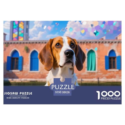 Foxhound 1000 Piece Puzzle A Challenging Puzzle Haustierhund Puzzles for Adults Educational Game Challenge Toy Colourful Toy for Children from 8-12 Years for Older Children38x26cm/1000pcs Foxhound 1000 Piece Puzzle A Challenging Puzzle Haustierhund Puzzles for Adults Educational Game Challenge Toy Colourful Toy for Children from 8-12 Years for Older Children38x26cm/1000pcs von JCOUSDAEO