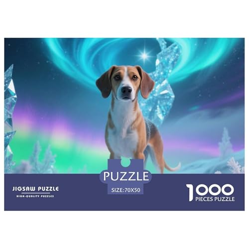 Foxhound Puzzle 1000 Pieces A Challenging Puzzle Haustierhund Puzzle Games for The Whole Family Colourful Toy for Children from 8-12 Years for Older Children70x50cm/1000pcs Foxhound Puzzle 1000 Pieces A Challenging Puzzle Haustierhund Puzzle Games for The Whole Family Colourful Toy for Children from 8-12 Years for Older Children70x50cm/1000pcs von JCOUSDAEO