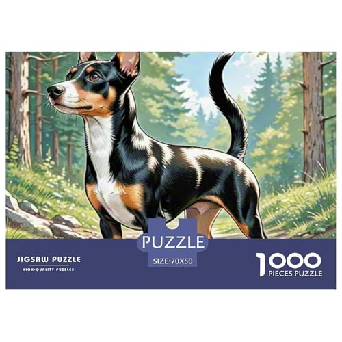 Glatter Fuchs-Dackel Puzzle 1000 Pieces A Challenging Puzzle Süße Haustiere Puzzle Games for The Whole Family Colourful Toy for Children from 8-12 Years for Children from 14 Years70x50cm/1000pcs Glatter Fuchs-Dackel Puzzle 1000 Pieces A Challenging Puzzle Süße Haustiere Puzzle Games for The Whole Family Colourful Toy for Children from 8-12 Years for Children from 14 Years70x50cm/1000pcs von JCOUSDAEO