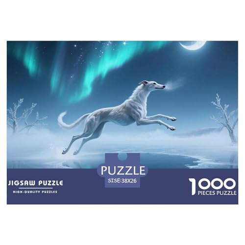 Greyhound Puzzle 1000 Pieces A Challenging Puzzle Haustierhund Puzzles for Adults Educational Game Challenge Toy Gifts for Women, Gifts for Men for Older Children38x26cm/1000pcs Greyhound Puzzle 1000 Pieces A Challenging Puzzle Haustierhund Puzzles for Adults Educational Game Challenge Toy Gifts for Women, Gifts for Men for Older Children38x26cm/1000pcs von JCOUSDAEO