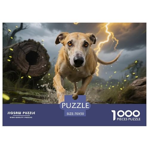 Greyhound Puzzle 1000 Pieces A Challenging Puzzle Haustierhund Puzzles for Adults and Children Gifts for Women, Gifts for Men for Children from 14 Years70x50cm/1000pcs Greyhound Puzzle 1000 Pieces A Challenging Puzzle Haustierhund Puzzles for Adults and Children Gifts for Women, Gifts for Men for Children from 14 Years70x50cm/1000pcs von JCOUSDAEO