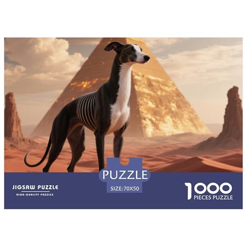Greyhound Puzzle 1000 Pieces Puzzle for Men and Women Haustierhund Puzzles for Adults and Children Colourful Toy for Children from 8-12 Years for Older Children70x50cm/1000pcs Greyhound Puzzle 1000 Pieces Puzzle for Men and Women Haustierhund Puzzles for Adults and Children Colourful Toy for Children from 8-12 Years for Older Children70x50cm/1000pcs von JCOUSDAEO