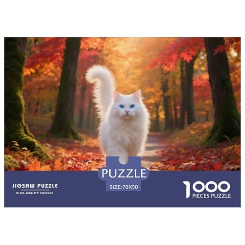 Hauskatze Puzzle 1000 Pieces A Challenging Puzzle Hübsches Haustierkatzen Puzzle Games for The Whole Family Colourful Toy for Children from 8-12 Years for Children from 14 Years70x50cm/1000pcs Hauskatze Puzzle 1000 Pieces A Challenging Puzzle Hübsches Haustierkatzen Puzzle Games for The Whole Family Colourful Toy for Children from 8-12 Years for Children from 14 Years70x50cm/1000pcs von JCOUSDAEO