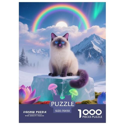 Himalaya Katze 1000 Piece Puzzle A Challenging Puzzle Haustier Katze Puzzle Games for The Whole for Women, Gifts for Men for Older Children70x50cm/1000pcs Himalaya Katze 1000 Piece Puzzle A Challenging Puzzle Haustier Katze Puzzle Games for The Whole for Women, Gifts for Men for Older Children70x50cm/1000pcs von JCOUSDAEO