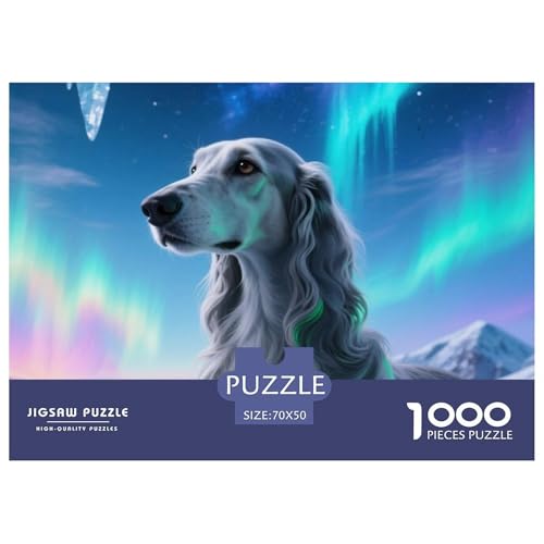 Irischer Wolfhund Puzzle 1000 Pieces A Challenging Puzzle Haustierhund Puzzle Games for The Whole for Women, Gifts for Men for Older Children70x50cm/1000pcs Irischer Wolfhund Puzzle 1000 Pieces A Challenging Puzzle Haustierhund Puzzle Games for The Whole for Women, Gifts for Men for Older Children70x50cm/1000pcs von JCOUSDAEO