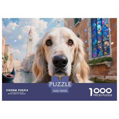 Irischer Wolfhund Puzzle for Adults 1000 Pieces A Challenging Puzzle Haustierhund Puzzle Games for The Whole for Women, Gifts for Men for Older Children70x50cm/1000pcs Irischer Wolfhund Puzzle for Adults 1000 Pieces A Challenging Puzzle Haustierhund Puzzle Games for The Whole for Women, Gifts for Men for Older Children70x50cm/1000pcs von JCOUSDAEO