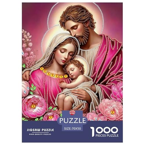 Jesus - Religion 1000 Teile Puzzle Farbenfrohes Puzzle Für Erwachsene Und Kinder Geschicklichkeitsspiel Für Die Ganze Familie,buntes Legespiel Erwachsenenpuzzle70x50cm/1000pcs Jesus - Religion 1000 Teile Puzzle Farbenfrohes Puzzle Für Erwachsene Und Kinder Geschicklichkeitsspiel Für Die Ganze Familie,buntes Legespiel Erwachsenenpuzzle70x50cm/1000pcs von JCOUSDAEO