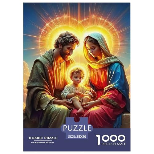 Jesus - Religion 1000 Teile Puzzle Farbenfrohes Puzzle Für Erwachsene Und Kinder Puzzles Für Erwachsene Lernspiel Herausforderungsspielzeug Erwachsenenpuzzle38x26cm/1000pcs Jesus - Religion 1000 Teile Puzzle Farbenfrohes Puzzle Für Erwachsene Und Kinder Puzzles Für Erwachsene Lernspiel Herausforderungsspielzeug Erwachsenenpuzzle38x26cm/1000pcs von JCOUSDAEO