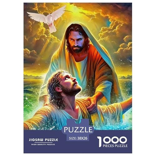 Jesus - Religion 1000 Teile Puzzle Farbenfrohes Puzzle Für Erwachsene Und Kinder Puzzles Für Erwachsene Lernspiel Herausforderungsspielzeug Erwachsenenpuzzle38x26cm/1000pcs Jesus - Religion 1000 Teile Puzzle Farbenfrohes Puzzle Für Erwachsene Und Kinder Puzzles Für Erwachsene Lernspiel Herausforderungsspielzeug Erwachsenenpuzzle38x26cm/1000pcs von JCOUSDAEO