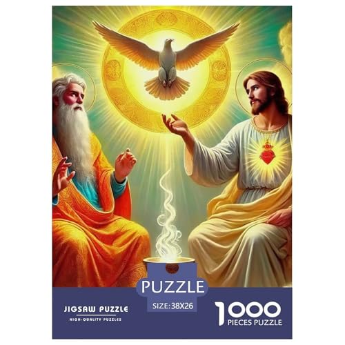 Jesus - Religion 1000-teilige Puzzles Farbenfrohes Puzzle Für Erwachsene Und Kinder Puzzles Für Erwachsene Lernspiel Herausforderungsspielzeug38x26cm/1000pcs Jesus - Religion 1000-teilige Puzzles Farbenfrohes Puzzle Für Erwachsene Und Kinder Puzzles Für Erwachsene Lernspiel Herausforderungsspielzeug38x26cm/1000pcs von JCOUSDAEO