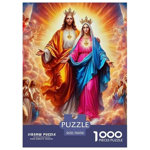 Jesus - Religion Puzzle 1000 Teile Farbenfrohes Puzzle Für Erwachsene Und Kinder Geschicklichkeitsspiel Für Die Ganze Familie,1000-teilige Puzzles70x50cm/1000pcs Jesus - Religion Puzzle 1000 Teile Farbenfrohes Puzzle Für Erwachsene Und Kinder Geschicklichkeitsspiel Für Die Ganze Familie,1000-teilige Puzzles70x50cm/1000pcs von JCOUSDAEO