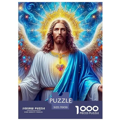 Jesus - Religion Puzzle 1000 Teile Klassische Puzzles Schwer Für Erwachsene Und Kinder Geschenke Für Frauen,Geschenke Für Männer 1000-teilige Puzzles70x50cm/1000pcs Jesus - Religion Puzzle 1000 Teile Klassische Puzzles Schwer Für Erwachsene Und Kinder Geschenke Für Frauen,Geschenke Für Männer 1000-teilige Puzzles70x50cm/1000pcs von JCOUSDAEO