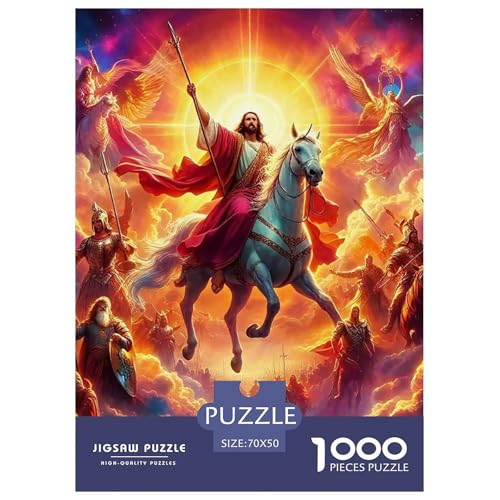 Jesus - Religion Puzzle 1000 Teile Klassische Puzzles Schwer Für Erwachsene Und Kinder Puzzles Für Erwachsene Lernspiel Erwachsenenpuzzle Ab 14 Jahren70x50cm/1000pcs Jesus - Religion Puzzle 1000 Teile Klassische Puzzles Schwer Für Erwachsene Und Kinder Puzzles Für Erwachsene Lernspiel Erwachsenenpuzzle Ab 14 Jahren70x50cm/1000pcs von JCOUSDAEO