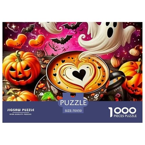Jumbie Kürbisse Puzzle 1000 Teile EIN Herausforderndes Rätsel, Puzzles Für Erwachsene Lernspiel Erwachsenenpuzzle Ab 14 Jahren70x50cm/1000pcs Jumbie Kürbisse Puzzle 1000 Teile EIN Herausforderndes Rätsel, Puzzles Für Erwachsene Lernspiel Erwachsenenpuzzle Ab 14 Jahren70x50cm/1000pcs von JCOUSDAEO