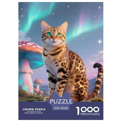 Kalifornien Spangled 1000 Piece Puzzle A Challenging Puzzle Haustier Katze Puzzle Games for The Whole Family Colourful Toy for Children from 8-12 Years for Older Children70x50cm/1000pcs Kalifornien Spangled 1000 Piece Puzzle A Challenging Puzzle Haustier Katze Puzzle Games for The Whole Family Colourful Toy for Children from 8-12 Years for Older Children70x50cm/1000pcs von JCOUSDAEO
