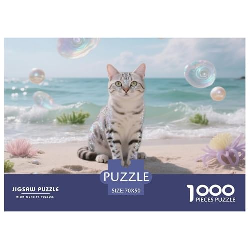Kalifornien Spangled Puzzle 1000 Pieces A Challenging Puzzle Haustier Katze Puzzles for Adults and Children Gifts for Women, Gifts for Men for Older Children70x50cm/1000pcs Kalifornien Spangled Puzzle 1000 Pieces A Challenging Puzzle Haustier Katze Puzzles for Adults and Children Gifts for Women, Gifts for Men for Older Children70x50cm/1000pcs von JCOUSDAEO