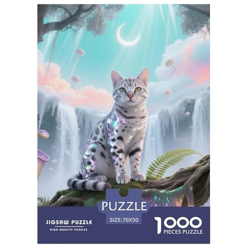 Kalifornien Spangled Puzzle 1000 Pieces Puzzle for Men and Women Haustier Katze Puzzles for Adults and Children Gifts for Women, Gifts for Men for Older Children70x50cm/1000pcs Kalifornien Spangled Puzzle 1000 Pieces Puzzle for Men and Women Haustier Katze Puzzles for Adults and Children Gifts for Women, Gifts for Men for Older Children70x50cm/1000pcs von JCOUSDAEO