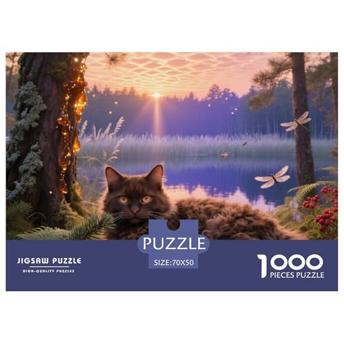 Kornischer Rex 1000 Piece Puzzle A Challenging Puzzle Haustier Katze Puzzle Games for The Whole Family Colourful Toy for Children from 8-12 Years for Children from 14 Years70x50cm/1000pcs Kornischer Rex 1000 Piece Puzzle A Challenging Puzzle Haustier Katze Puzzle Games for The Whole Family Colourful Toy for Children from 8-12 Years for Children from 14 Years70x50cm/1000pcs von JCOUSDAEO