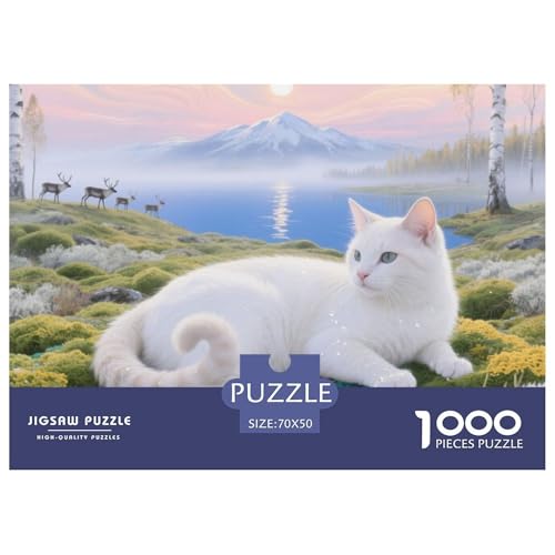 Kornischer Rex Puzzle 1000 Pieces Puzzle for Men And Women Haustier Katze Puzzles for Adults Educational Game Challenge Toy Colourful Toy for Children from 8-12 Years for Older Children70x50cm/1000pcs Kornischer Rex Puzzle 1000 Pieces Puzzle for Men And Women Haustier Katze Puzzles for Adults Educational Game Challenge Toy Colourful Toy for Children from 8-12 Years for Older Children70x50cm/1000pcs von JCOUSDAEO