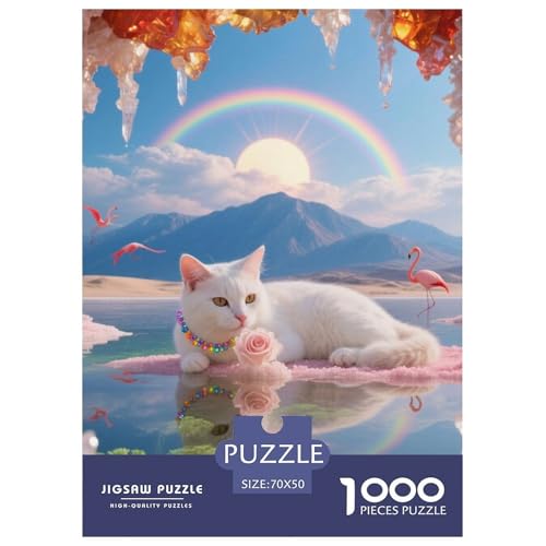 Kornischer Rex Puzzle 1000 Pieces Puzzle for Men and Women Haustier Katze Puzzles for Adults Educational Game Challenge Toy Gifts for Women, Gifts for Men for Children from 14 Years70x50cm/1000pcs Kornischer Rex Puzzle 1000 Pieces Puzzle for Men and Women Haustier Katze Puzzles for Adults Educational Game Challenge Toy Gifts for Women, Gifts for Men for Children from 14 Years70x50cm/1000pcs von JCOUSDAEO