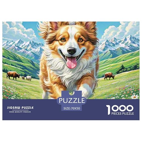 Lhasa Apso 1000 Piece Puzzle A Challenging Puzzle Süße Haustiere Puzzles for Adults and Children Gifts for Women, Gifts for Men for Children from 14 Years70x50cm/1000pcs Lhasa Apso 1000 Piece Puzzle A Challenging Puzzle Süße Haustiere Puzzles for Adults and Children Gifts for Women, Gifts for Men for Children from 14 Years70x50cm/1000pcs von JCOUSDAEO