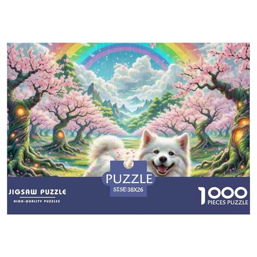 Lhasa Apso ​ Puzzle 1000 Pieces A Challenging Puzzle Süße Haustiere Puzzles for Adults and Children Gifts for Women, Gifts for Men for Children from 14 Years38x26cm/1000pcs von JCOUSDAEO