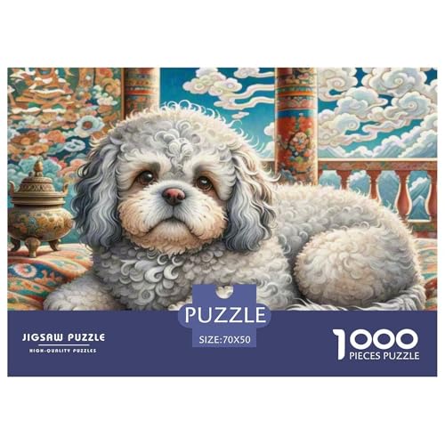 Lhasa Apso Puzzle 1000 Pieces Puzzle for Men and Women Süße Haustiere Puzzles for Adults Educational Game Challenge Toy Gifts for Women, Gifts for Men for Older Children70x50cm/1000pcs Lhasa Apso Puzzle 1000 Pieces Puzzle for Men and Women Süße Haustiere Puzzles for Adults Educational Game Challenge Toy Gifts for Women, Gifts for Men for Older Children70x50cm/1000pcs von JCOUSDAEO
