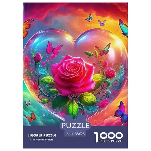 Liebe Blumen 1000 Teile Puzzle EIN Herausforderndes Rätsel, schöne Blume Geschenke Für Frauen,Geschenke Für Männer Erwachsenenpuzzle Ab 14 Jahren38x26cm/1000pcs Liebe Blumen 1000 Teile Puzzle EIN Herausforderndes Rätsel, schöne Blume Geschenke Für Frauen,Geschenke Für Männer Erwachsenenpuzzle Ab 14 Jahren38x26cm/1000pcs von JCOUSDAEO