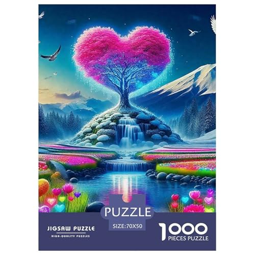 Liebe Blumen 1000 Teile Puzzle Farbenfrohes Puzzle Für Erwachsene Und Kinder schöne Blume Geschicklichkeitsspiel Für Die Ganze Familie,buntes Legespiel Erwachsenenpuzzle70x50cm/1000pcs Liebe Blumen 1000 Teile Puzzle Farbenfrohes Puzzle Für Erwachsene Und Kinder schöne Blume Geschicklichkeitsspiel Für Die Ganze Familie,buntes Legespiel Erwachsenenpuzzle70x50cm/1000pcs von JCOUSDAEO