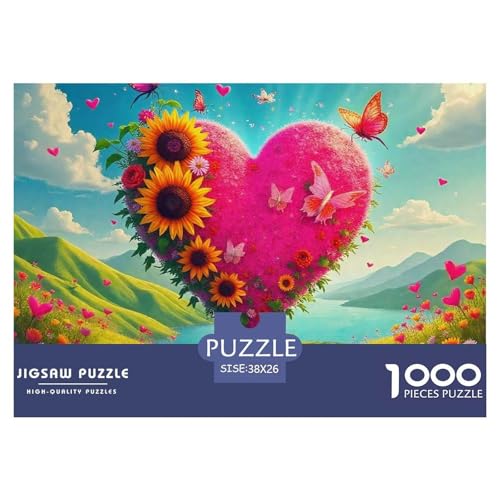Liebe Blumen 1000-teilige Puzzles EIN Herausforderndes Rätsel, schöne Blume Geschicklichkeitsspiel Für Die Ganze Familie,buntes Legespiel Erwachsenenpuzzle38x26cm/1000pcs Liebe Blumen 1000-teilige Puzzles EIN Herausforderndes Rätsel, schöne Blume Geschicklichkeitsspiel Für Die Ganze Familie,buntes Legespiel Erwachsenenpuzzle38x26cm/1000pcs von JCOUSDAEO
