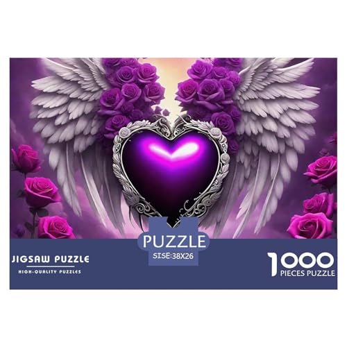Liebe Blumen 1000-teilige Puzzles Klassische Puzzles Schwer Für Erwachsene Und Kinder schöne Blume Puzzles Für Erwachsene Lernspiel Herausforderungsspielzeug Erwachsenenpuzzle38x26cm/1000pcs Liebe Blumen 1000-teilige Puzzles Klassische Puzzles Schwer Für Erwachsene Und Kinder schöne Blume Puzzles Für Erwachsene Lernspiel Herausforderungsspielzeug Erwachsenenpuzzle38x26cm/1000pcs von JCOUSDAEO