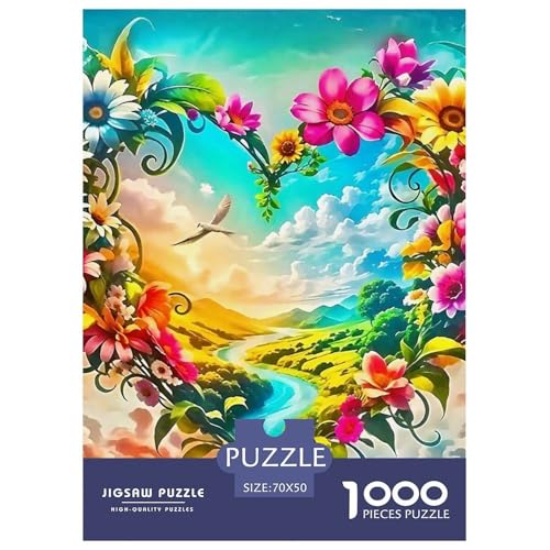 Liebe Blumen Puzzle 1000 Teile EIN Herausforderndes Rätsel, schöne Blume Puzzles Für Erwachsene Lernspiel Erwachsenenpuzzle Ab 14 Jahren70x50cm/1000pcs Liebe Blumen Puzzle 1000 Teile EIN Herausforderndes Rätsel, schöne Blume Puzzles Für Erwachsene Lernspiel Erwachsenenpuzzle Ab 14 Jahren70x50cm/1000pcs von JCOUSDAEO