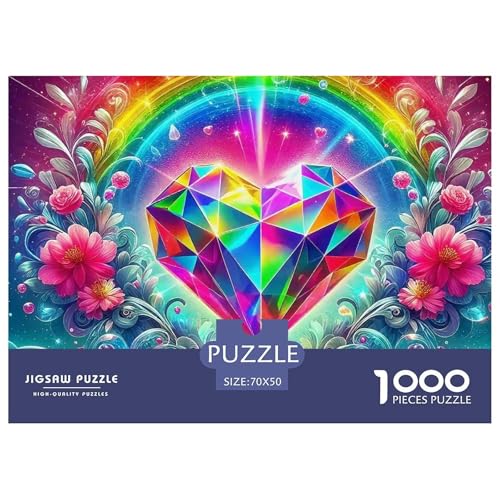Liebe Blumen Puzzle 1000 Teile EIN Herausforderndes Rätsel, schöne Blume Puzzles Für Erwachsene Lernspiel Erwachsenenpuzzle Ab 14 Jahren70x50cm/1000pcs Liebe Blumen Puzzle 1000 Teile EIN Herausforderndes Rätsel, schöne Blume Puzzles Für Erwachsene Lernspiel Erwachsenenpuzzle Ab 14 Jahren70x50cm/1000pcs von JCOUSDAEO