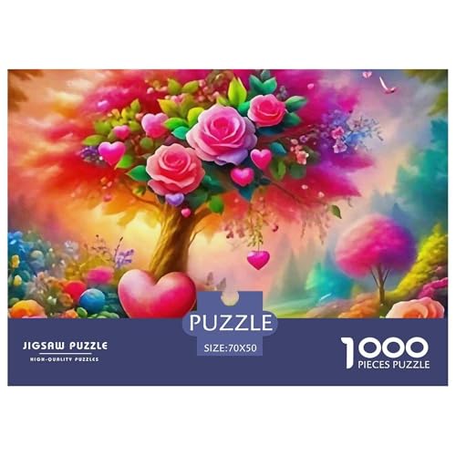 Liebe Blumen Puzzle 1000 Teile Farbenfrohes Puzzle Für Erwachsene Und Kinder schöne Blume Geschicklichkeitsspiel Für Die Ganze Familie,buntes Legespiel Erwachsenenpuzzle70x50cm/1000pcs Liebe Blumen Puzzle 1000 Teile Farbenfrohes Puzzle Für Erwachsene Und Kinder schöne Blume Geschicklichkeitsspiel Für Die Ganze Familie,buntes Legespiel Erwachsenenpuzzle70x50cm/1000pcs von JCOUSDAEO